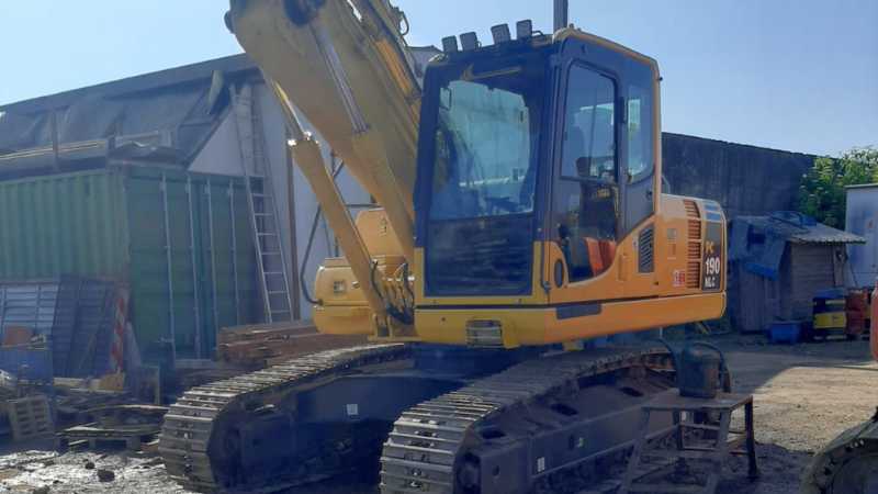 OmecoHub - KOMATSU PC190NLC-8